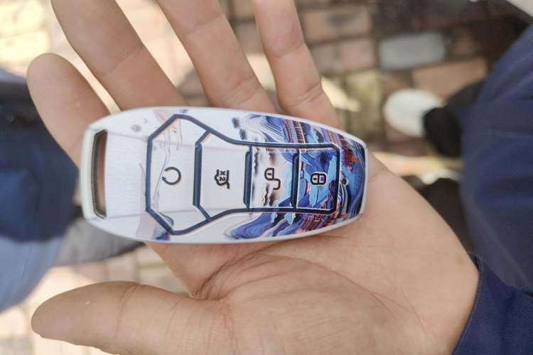 Used BYD Song Pro 2019 1.5T Automatic Luxury Model Vehicle Key