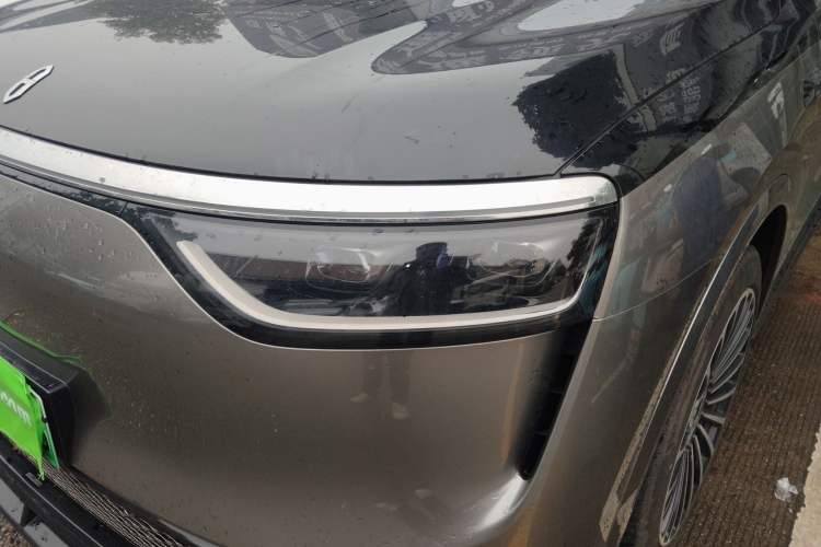 Used Hima AITO M8 2025 Model, Pure Electric Max+ Six-Seat Long-Range Version