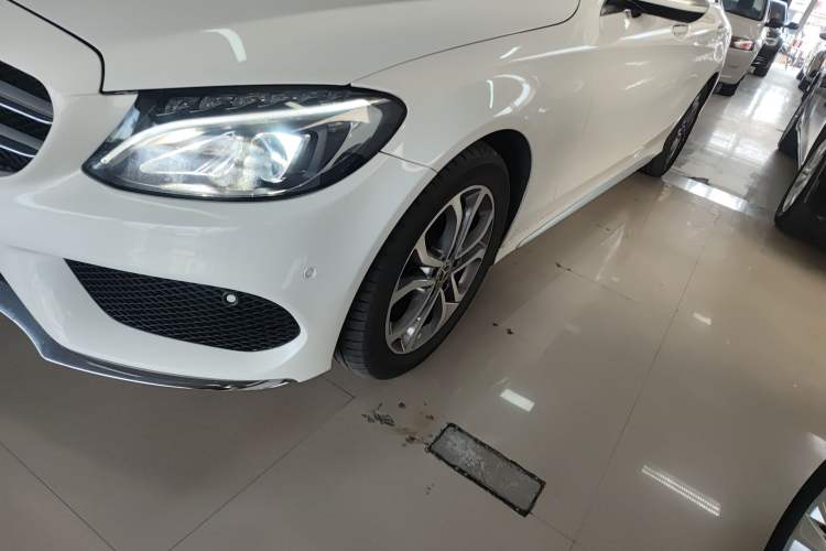 Used Mercedes-Benz C-Class 2018 C 180 L Fashion Edition Sport Version Left Front Headlight