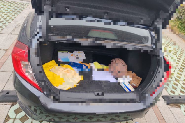 Used Honda Civic 2016 220TURBO CVT Luxury Edition
