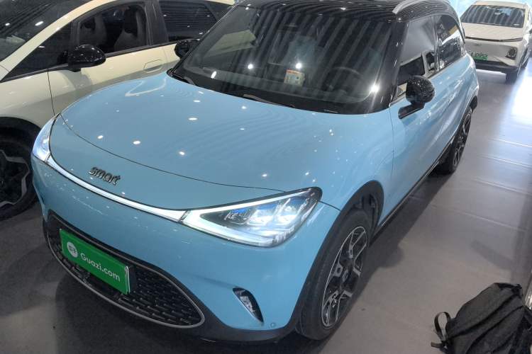 Used smart #1 2022 Pulse Heartbeat Edition