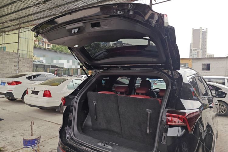 Used JETOUR X70 PLUS 2023 1.5T Manual Warrior PRO 7-Seater Trunk