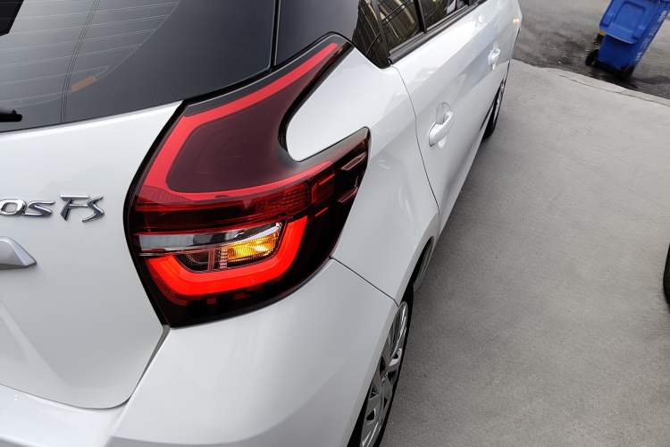 Used Toyota Vios FS 2021 1.5L CVT Fengchi Edition Right Rear Taillight