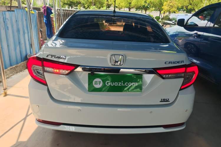 Used Honda Crider 2019 180 Turbo CVT Comfort Version China VI Rear