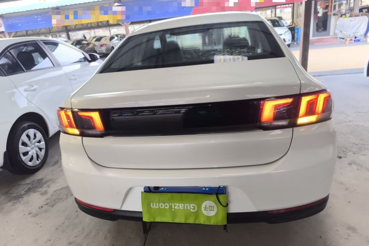 Used Peugeot 308 2016 1.6L Automatic Luxury Edition Rear