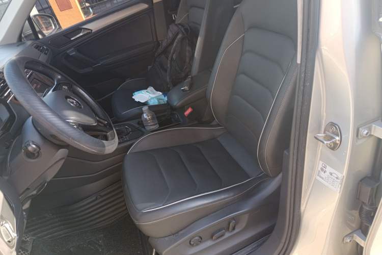 Used Volkswagen Tiguan L New Energy 2019 430 PHEV Hybrid Flagship Model Left Front Seat