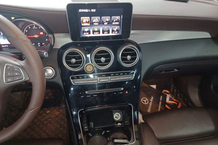 Used Mercedes-Benz GLC 2017 GLC 200 4MATIC
