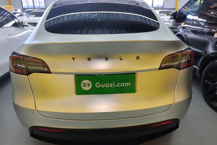 Used Tesla Model Y 2022 Revised Version Rear-Wheel Drive