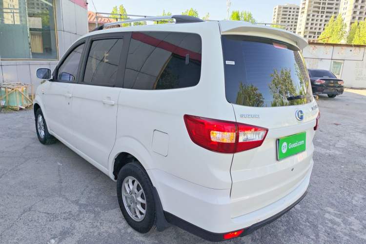 Used BAIC Changhe M50S 2015 1.4L S 1.4L Business Class K14B