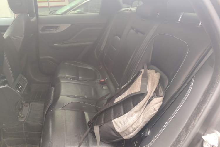 Used Jaguar F-PACE 2020 2.0T Rally Edition Left Rear Seat