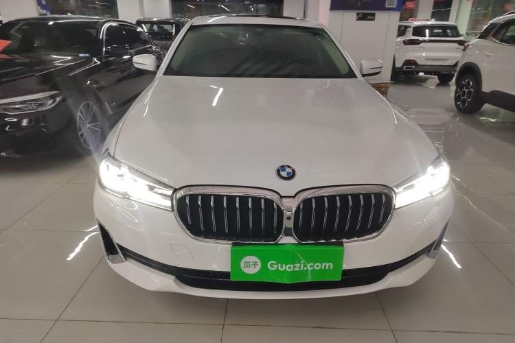 Used BMW 5 Series 2021 Updated 530Li Luxury Package Premium Edition