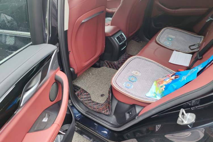 Used BMW iX3 2022 Leading Model Left Rear Seat