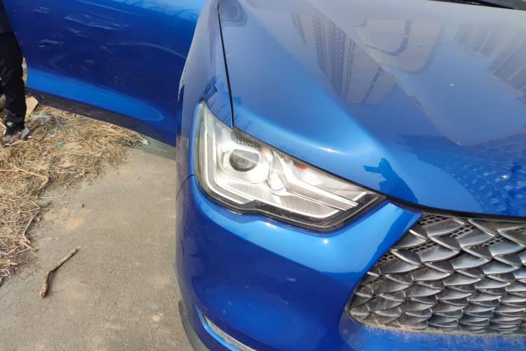 Used Great Wall Poer 2021 2.0T Commercial Version Automatic Diesel 4x4 Navigation-Ready Long-Box GW4D20M