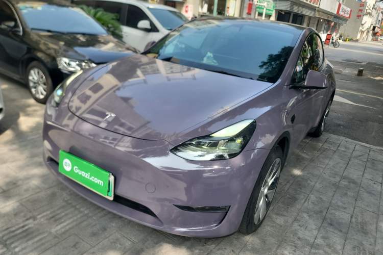 Used Tesla Model Y 2021 Standard Range Rear-Wheel Drive Version