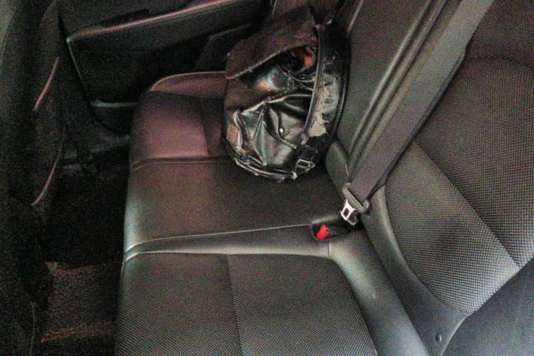 Used Hyundai ix25 2015 1.6L Automatic Two-Wheel Drive Smart GLS Trim Left Rear Seat