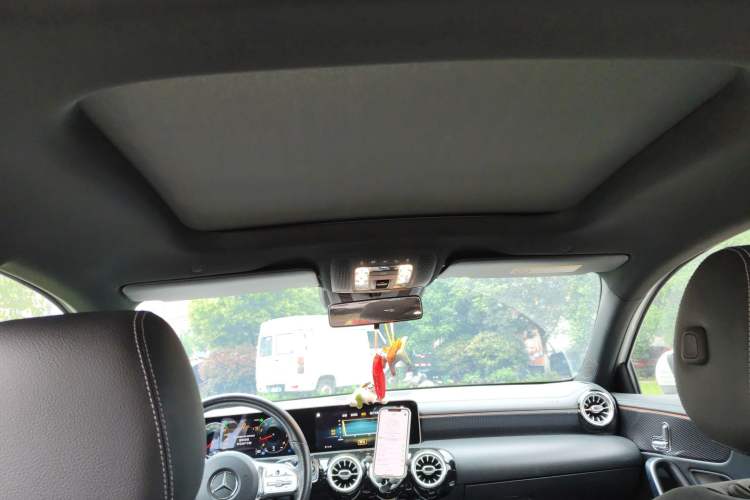 Used Mercedes-Benz A-Class 2019 Restyled A 200 L Sport Sedan Headliner