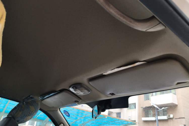 Used Foton Scenic G7 2020 2.4L Commercial Version Long Wheelbase High-Roof 2-Seat Van China VI Emission Standard 4K22D4M