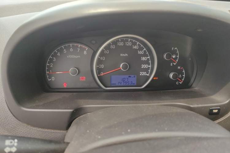 Used Hyundai Celesta 2011 1.6L Manual Luxury Model Instrument Cluster