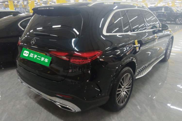 Used Mercedes-Benz GLC 2024 GLC 300 L 4MATIC Dynamic Edition 5-seater Rear Right 45 Deg