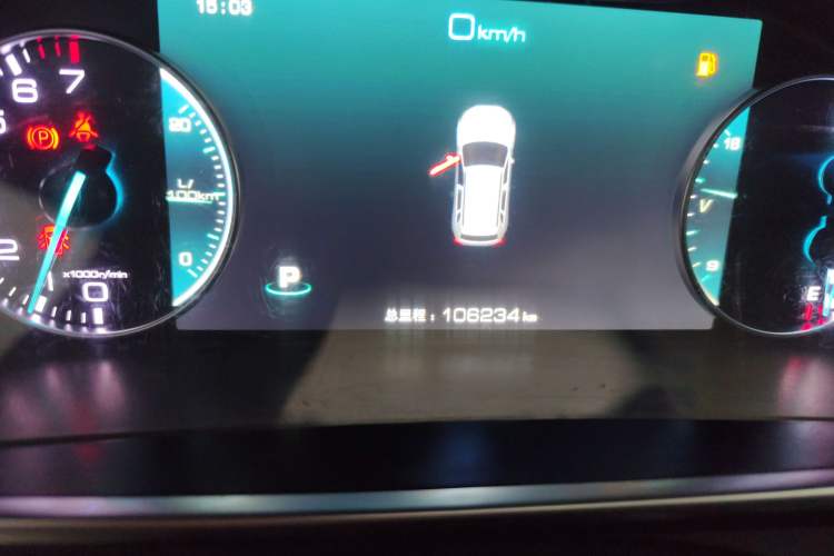 Used Zotye Domy X7 2018 2.0T Automatic Prestige Edition