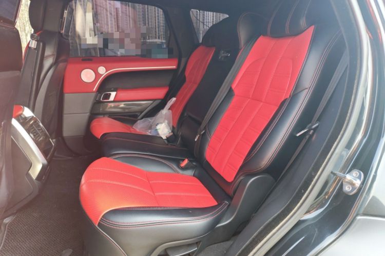 Used Land Rover Range Sport 2014 3.0 SC V6 HSE DYNAMIC Left Rear Seat