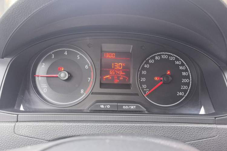 Used Volkswagen Santana 2018 1.5L Manual Fashion Edition