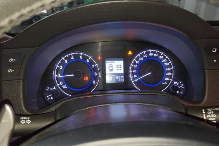 Used Infiniti G Series 2013 G25 Sedan Luxury Sport Edition Instrument Cluster