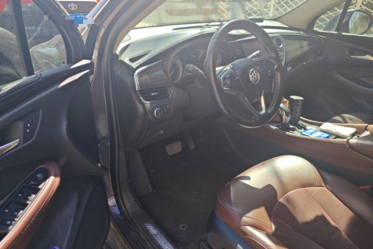 Used Buick Envision 2017 20T Two-Wheel Drive Elite Version Driver Seat