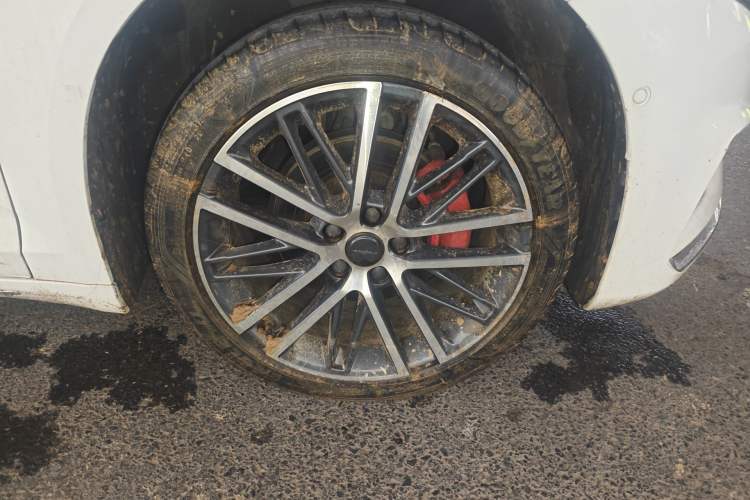 Used Geely Auto Preface 2021 Revised Version 2.0TD Luxury Edition