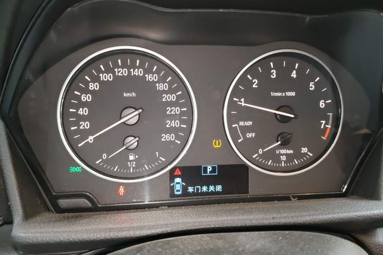 Used BMW 2 Series Active Tourer 2016 218i Leading Model Instrument Cluster