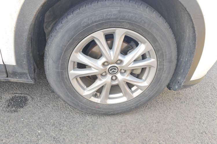 Used Mazda CX-4 2018 2.0L Automatic Two-Wheel Drive Blue Sky Dynamic Version China V Standard