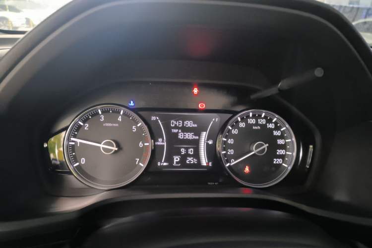 Used Honda Crider 2019 180 Turbo CVT Luxury Edition China VI Emission Standard
