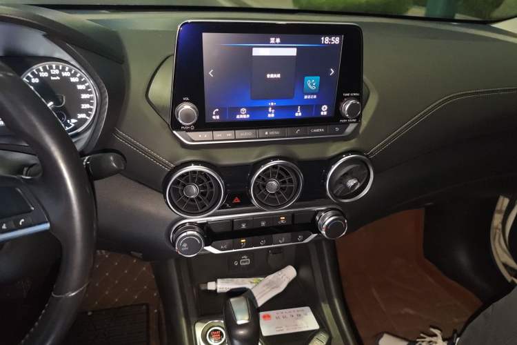 Used Nissan Sylphy 2020 1.6L XL CVT Enjoyment Edition Audio And AC Panel