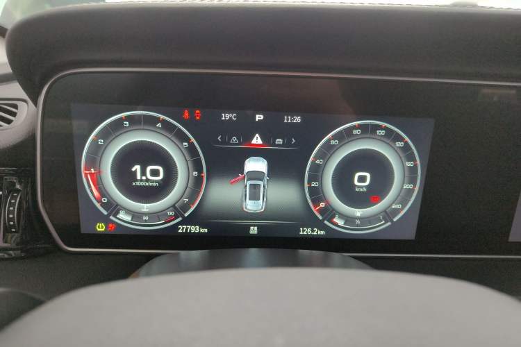 Used Hongqi HS5 2022 Revised Version 2.0T Smart Connect Flagship Edition
