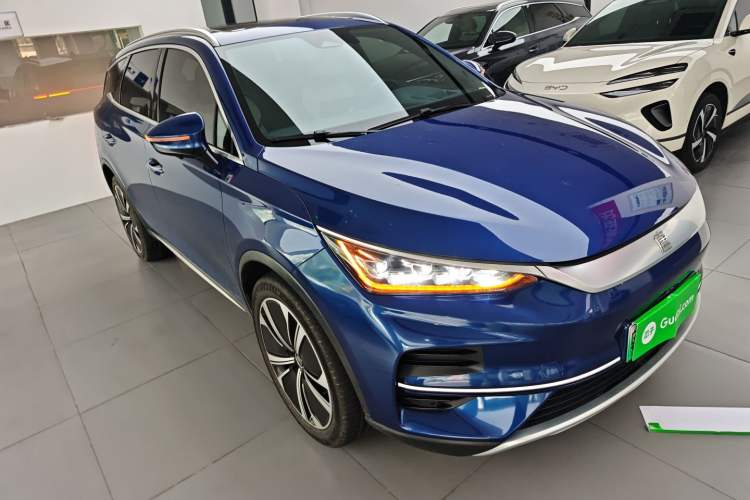 Used BYD Tang New Energy 2022 EV 635 km All-Wheel-Drive Flagship Model