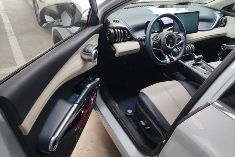 Used BYD Yuan PLUS 2022 430 km Luxury Version Driver Seat