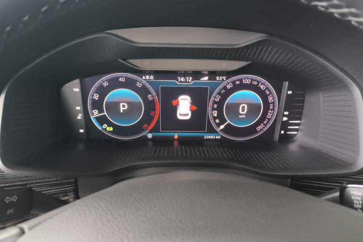 Used Skoda Kodiaq GT 2019 TSI330 Two-Wheel-Drive Luxury Edition China VI Standard
