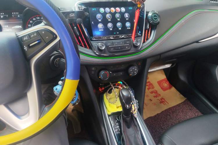 Used Chevrolet Monza 2019 RS 330T Automatic Sporty Edition China VI Standard Audio And AC Panel