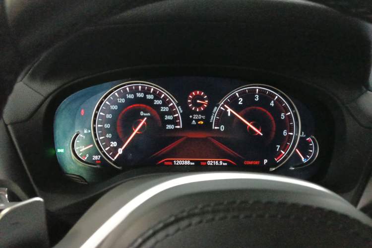 Used BMW X3 2018 xDrive28i M Sport Package China VI Instrument Cluster