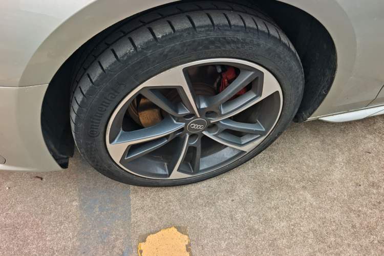 Used Audi A4L 2020 40 TFSI Fashion Dynamic Model
