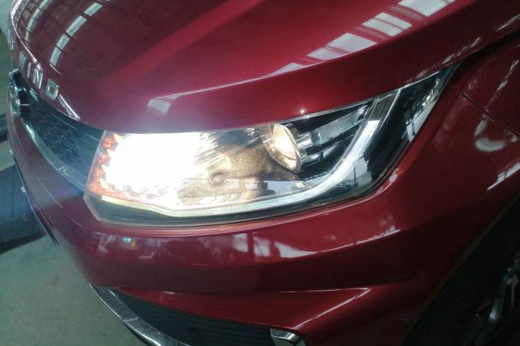 Used Land X7 2018 Geely Xingyue 1.5T Panoramic Supreme Model Left Front Headlight