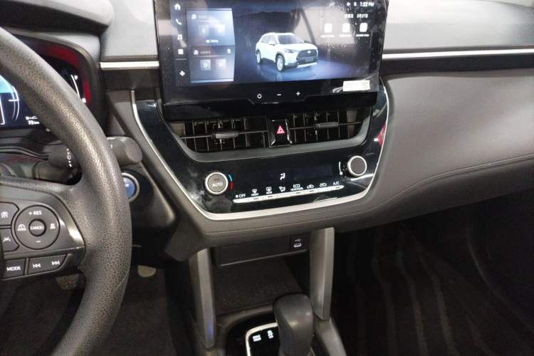 Used Toyota Corolla Cross 2023 Dual-Motor 2.0L Pioneer Edition Audio And AC Panel