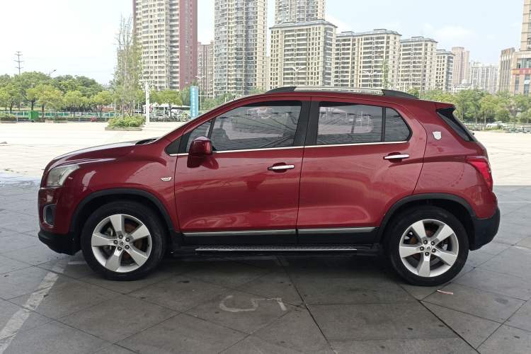 Used Chevrolet Trax 2014 1.4T Automatic All-Wheel Drive Flagship Version