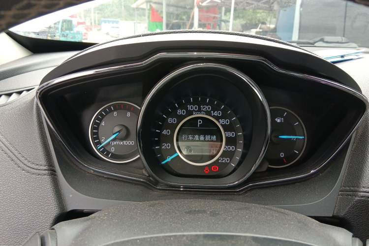 Used Ford Escort 2019 Revised Version 1.5L Automatic Enjoyment Type China VI Standard Instrument Cluster