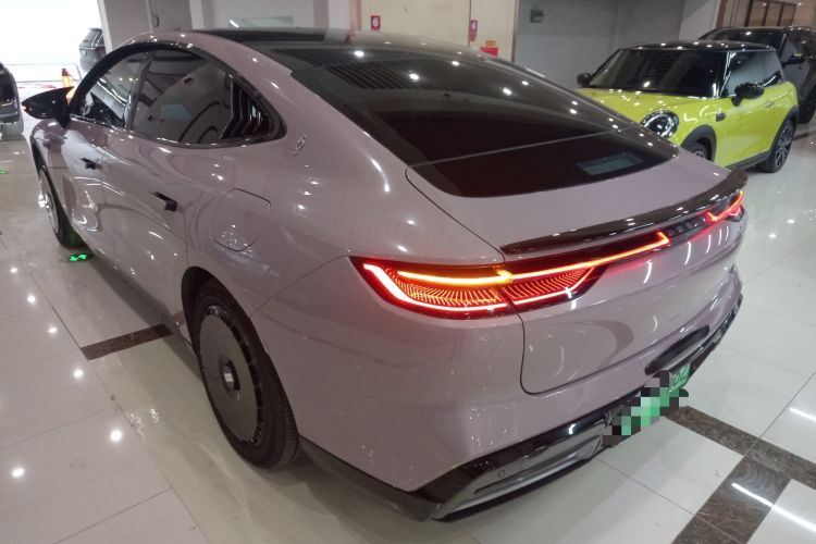 Used Geely Galaxy E8 2024 550 km Range Rear-Drive Dragon Edition