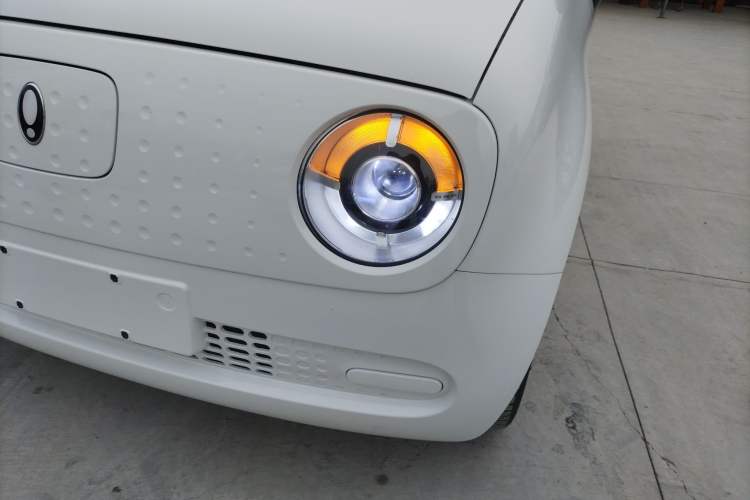 Used ORA Black Cat 2021 301km Cute Pet Edition Left Front Headlight