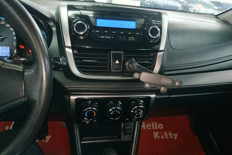 Used Toyota YARiS L Zhi Xuan 2016 Revised 1.5E CVT Charming Edition
