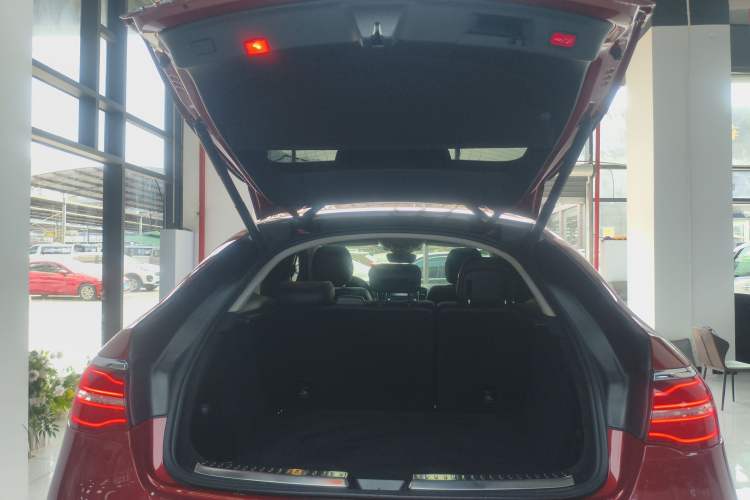 Used Mercedes-Benz GLE Coupe 2015 GLE 400 4MATIC Coupe SUV