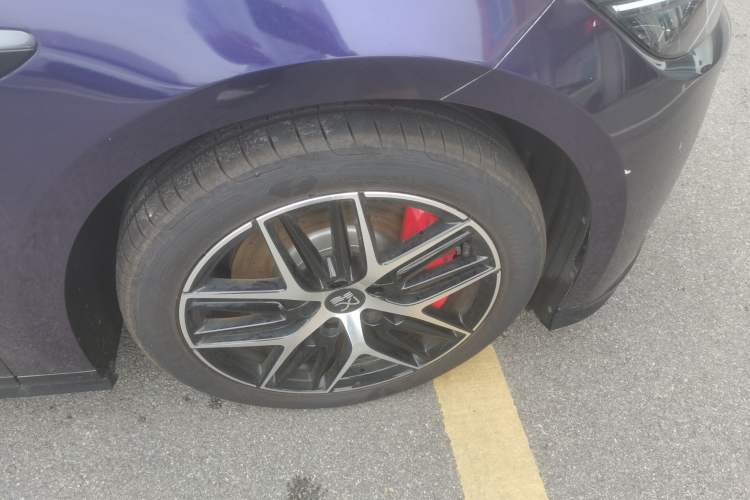 Used BYD Han L 2025 DM-p Four-Wheel-Drive LiDAR Flagship Model
