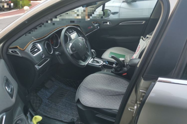 Used Citroen C4L 2014 1.8L Intelligent Drive Automatic Dynamic Model Left Front Seat